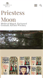 Mobile Screenshot of priestessmoondesign.com